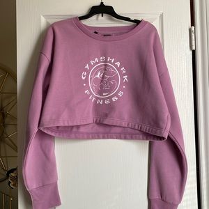 Gymshark 🦈 cropped sweater
